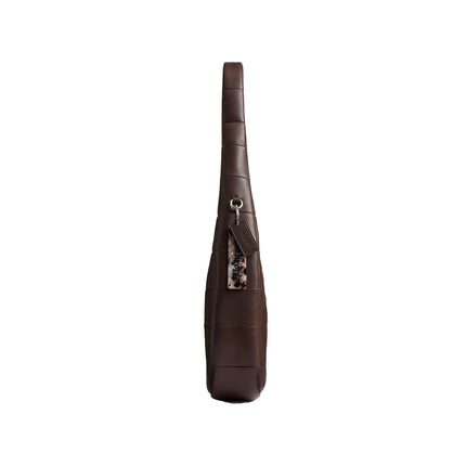 Coach Women's Alter/Ego Crescent Shoulder Bag In Upcrafted Leather Maple