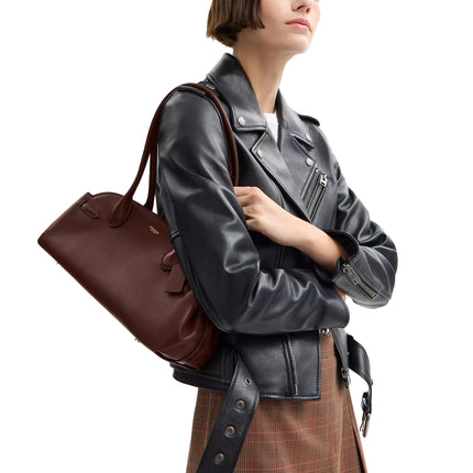 Coach Women's Empire Carryall Bag 34 Brass/Maple