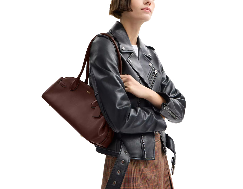 Coach Women's Empire Carryall Bag 34 Brass/Maple