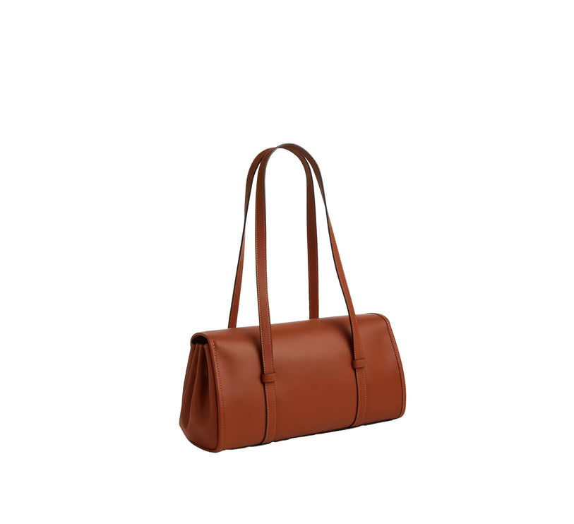 Coach Women's Bridget Flap Shoulder Bag Gold/Tan