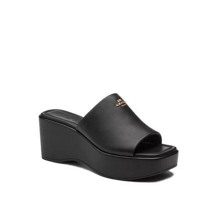 Coach Women's Phoebe Platform Sandal Black