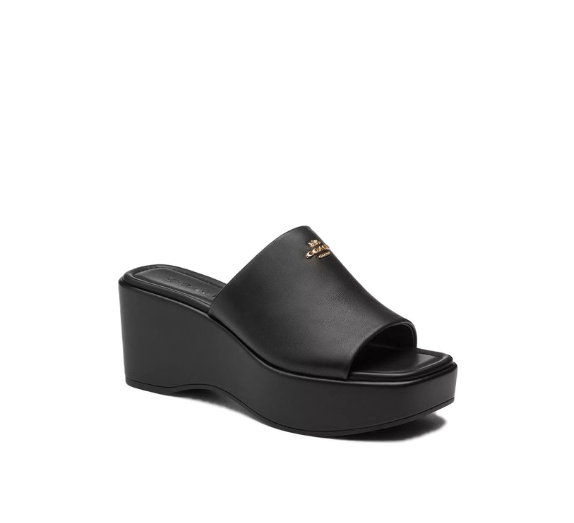 Coach Women's Phoebe Platform Sandal Black