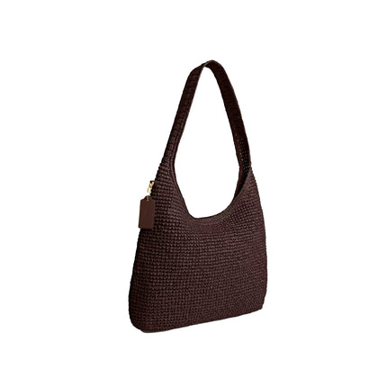 Coach Women's Brooklyn Shoulder Bag 34 Brass/Maple