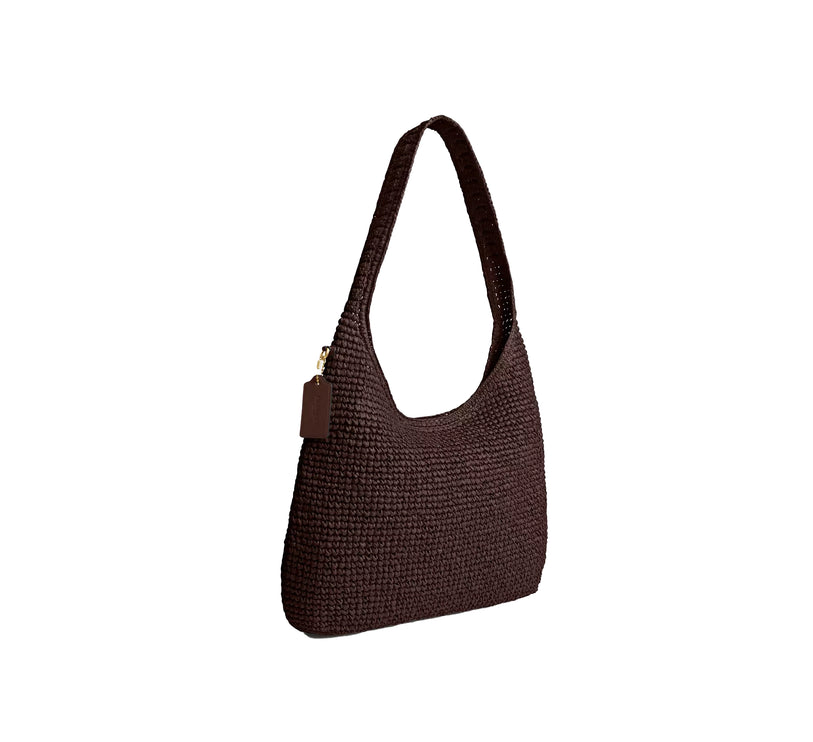Coach Women's Brooklyn Shoulder Bag 34 Brass/Maple