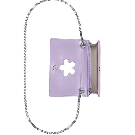 Marc Jacobs Women's The Glam Mirror Mini Bag Orchid