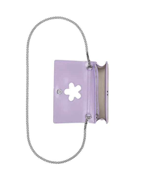 Marc Jacobs Women's The Glam Mirror Mini Bag Orchid