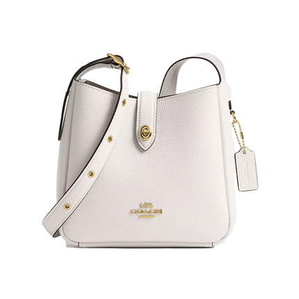 Coach Women's Hadley Mini Crossbody Bag Gold/Chalk