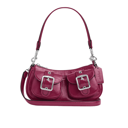 Coach Women's Ashton Bag Silver/Pink