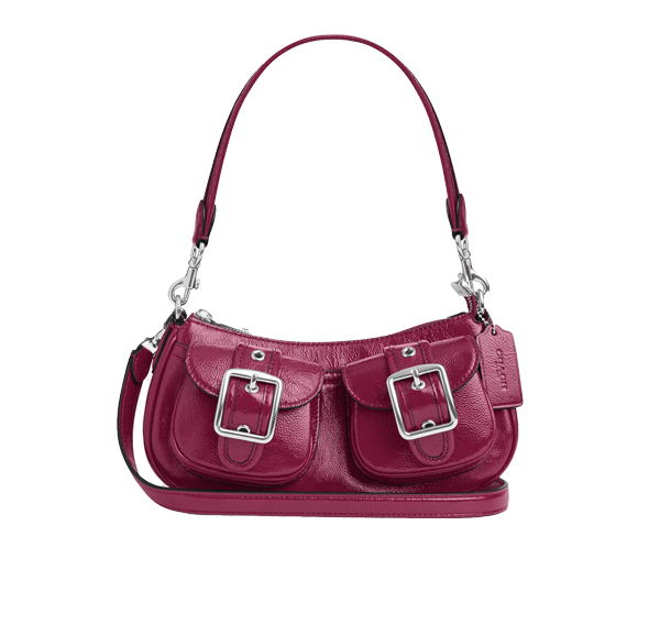 Coach Women's Ashton Bag Silver/Pink