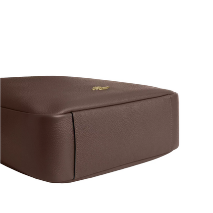 Coach Women's Hadley Large Shoulder Bag Gold/Dark Stone