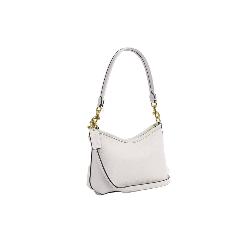 Coach Women's Laurel Small Shoulder Bag Gold/Chalk
