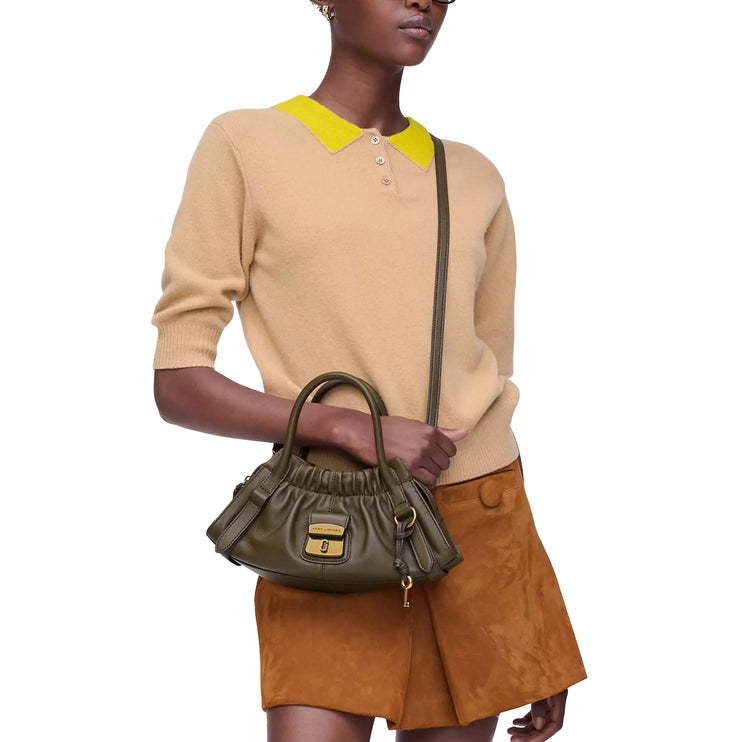 Marc Jacobs Women's The Cristina Small Satchel Beech
