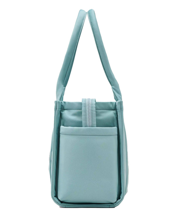 Marc Jacobs Women's The Puffy Nylon Medium Tote Bag Sky Blue