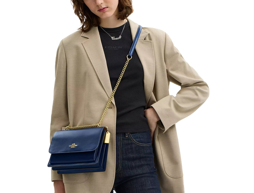 Coach Women's Klare Crossbody Bag Gold/Deep Blue