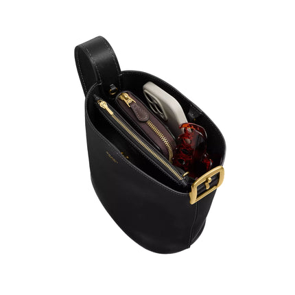 Coach Women's  Bleecker Bucket Bag 21 Brass/Black