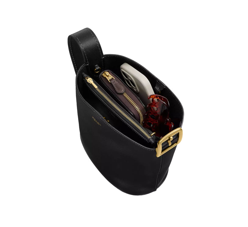 Coach Women's  Bleecker Bucket Bag 21 Brass/Black