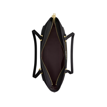 Coach Women's Station Tote Bag Gold/Black