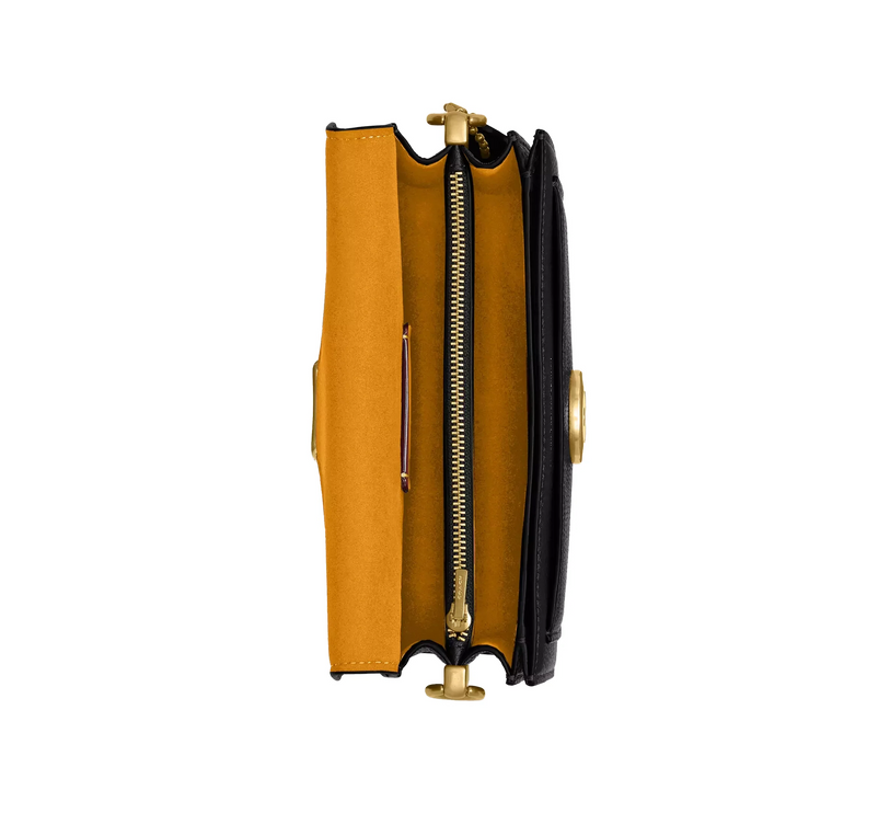 Coach Women's Tabby Shoulder Bag 20 Brass/Black