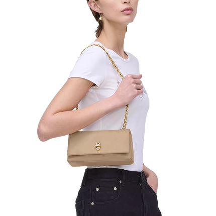 Marc Jacobs Women's The Dual Chain Mini Bag Camel