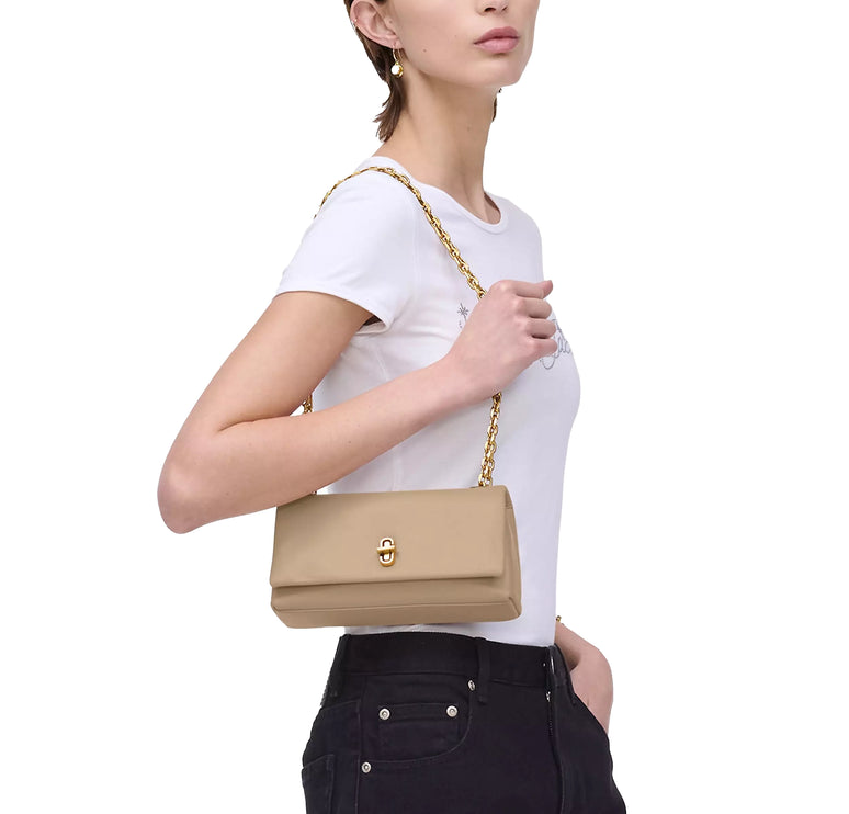 Marc Jacobs Women's The Dual Chain Mini Bag Camel