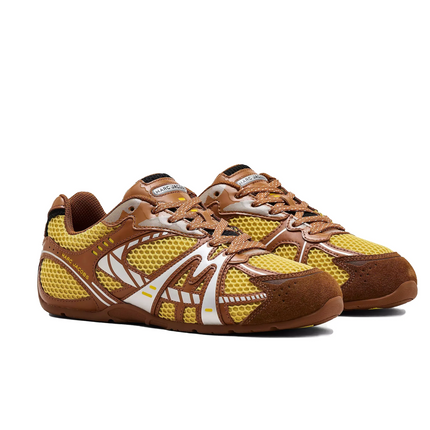 Marc Jacobs Women's The 72 Spring Sneaker Daisy Yellow Multi