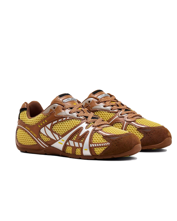 Marc Jacobs Women's The 72 Spring Sneaker Daisy Yellow Multi