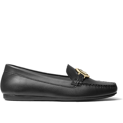 Michael Kors Women's Fulton Moccasin Black/Gold