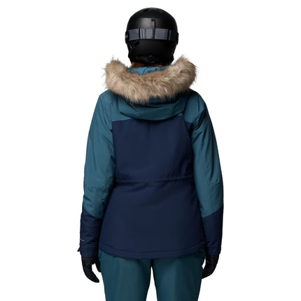 Columbia Women's Women's Ava Alpine™ II Insulated Jacket Everblue Collegiate Navy