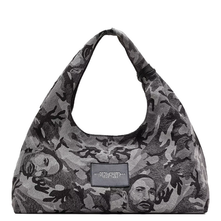 Marc Jacobs Women's The Marc Camo Denim XL Sack Bag Denim