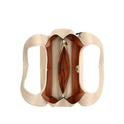 Coach Women's Lana Shoulder Bag Brass/Ivory