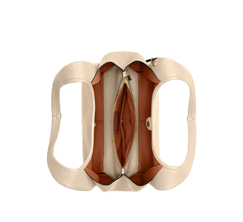 Coach Women's Lana Shoulder Bag Brass/Ivory