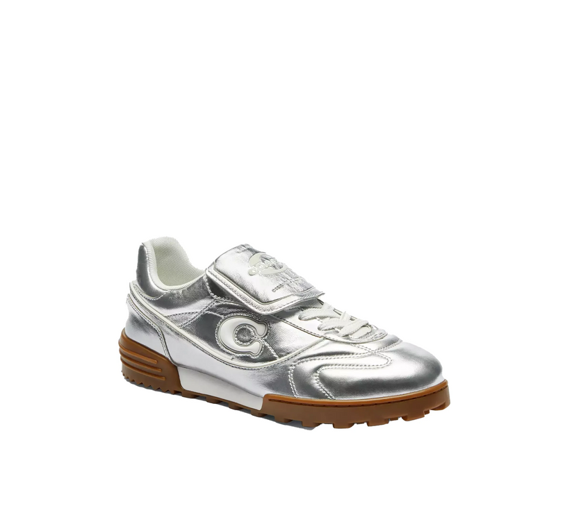 Coach Women's Match Sneaker Silver