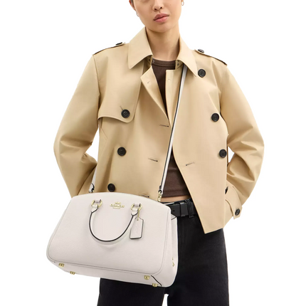 Coach Women's Savannah Carryall Bag Gold/Chalk