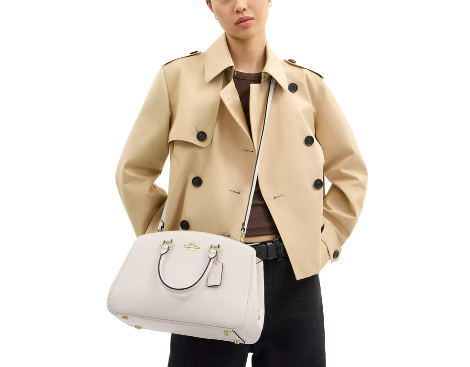 Coach Women's Savannah Carryall Bag Gold/Chalk