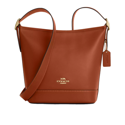 Coach Women's Jude Duffle Bag Gold/Tan