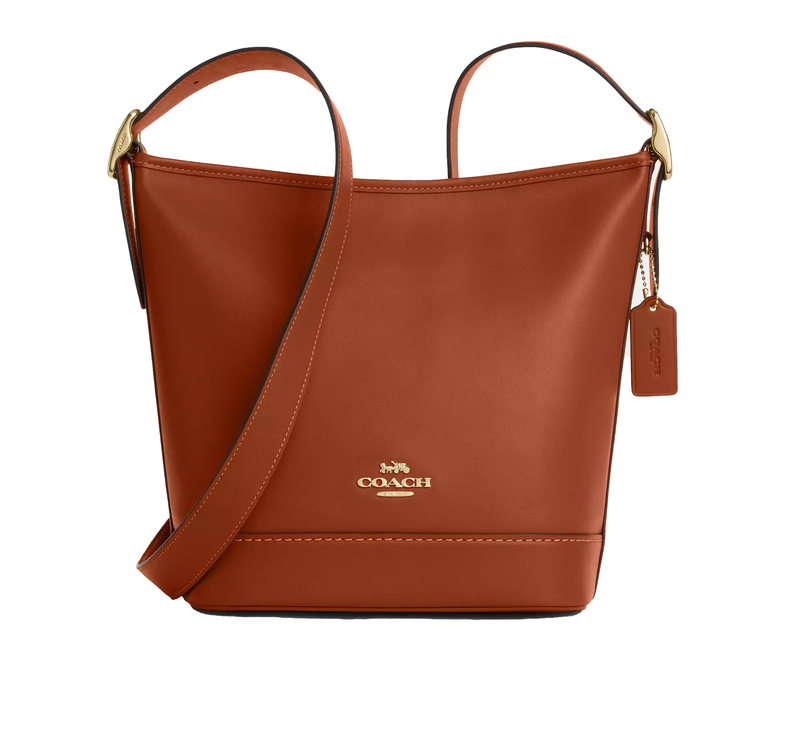 Coach Women's Jude Duffle Bag Gold/Tan