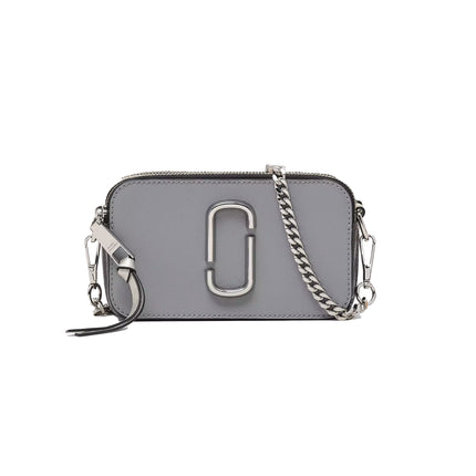 Marc Jacobs Women's The Chain Snapshot Wolf Grey Multi Stripe