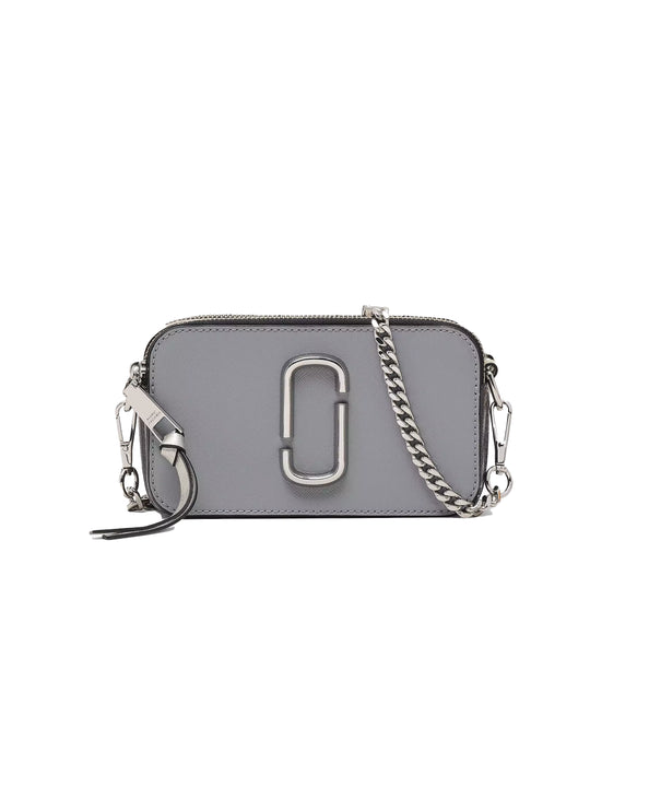 Marc Jacobs Women's The Chain Snapshot Wolf Grey Multi Stripe