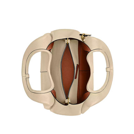 Coach Women's Lana Shoulder Bag 23 Brass/Ivory