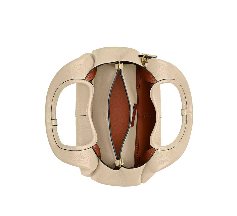 Coach Women's Lana Shoulder Bag 23 Brass/Ivory