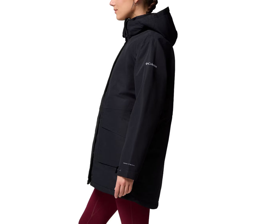 Columbia Women's Pulaski™ Parka Black