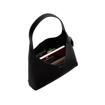 Coach Women's Brooklyn Shoulder Bag 34 Brass/Black