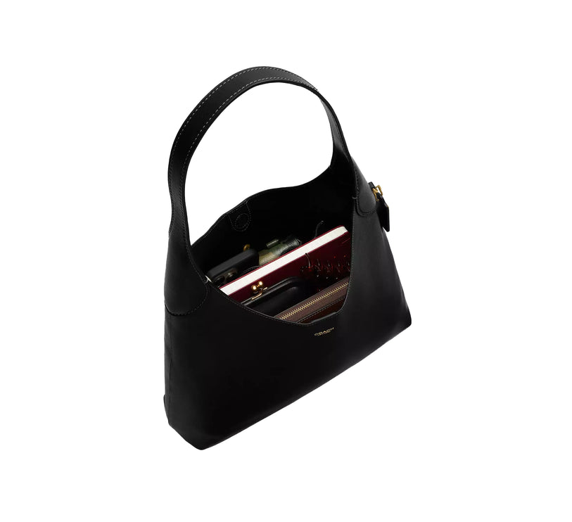 Coach Women's Brooklyn Shoulder Bag 34 Brass/Black