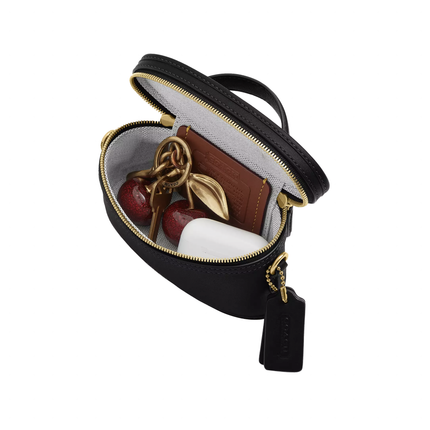 Coach Women's Trail Bag 15 Brass/Black