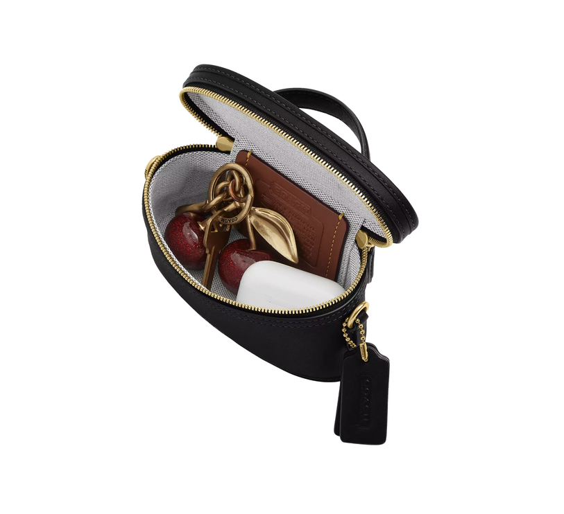 Coach Women's Trail Bag 15 Brass/Black