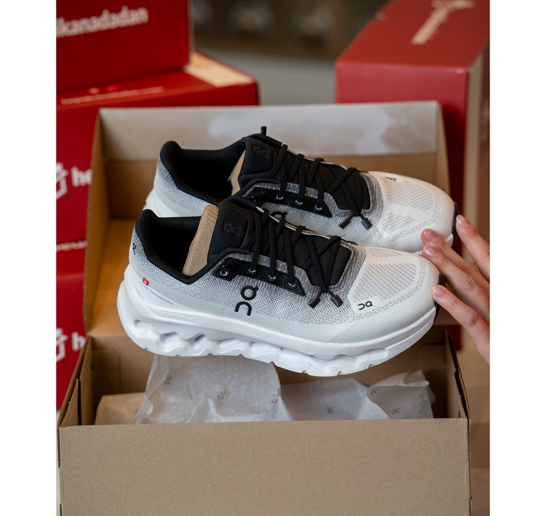 ON Men's Cloudtilt Black/Ivory