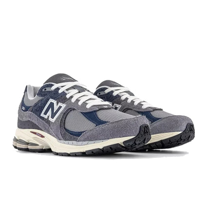New Balance 2002R Navy with Castlerock and Shadow Grey M2002REL