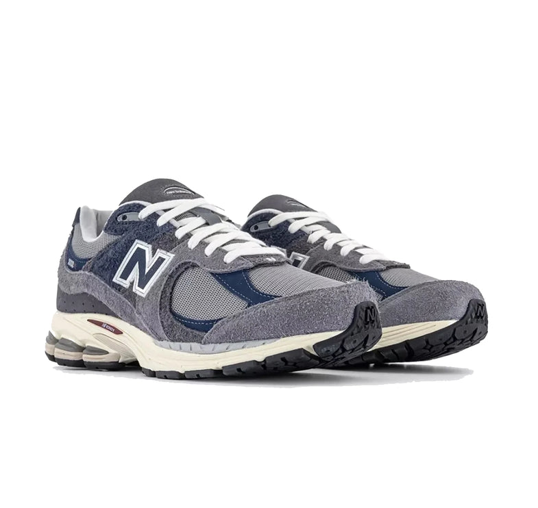 New Balance 2002R Navy with Castlerock and Shadow Grey M2002REL