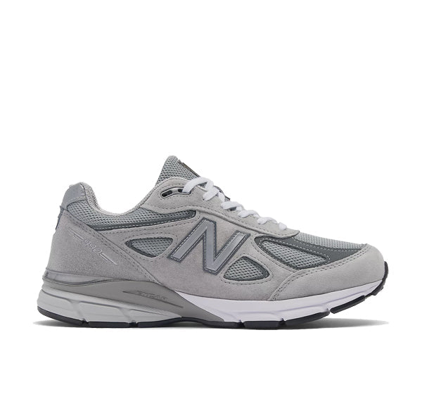 New Balance Made in USA 990v4 Core Grey with Silver U990GR4