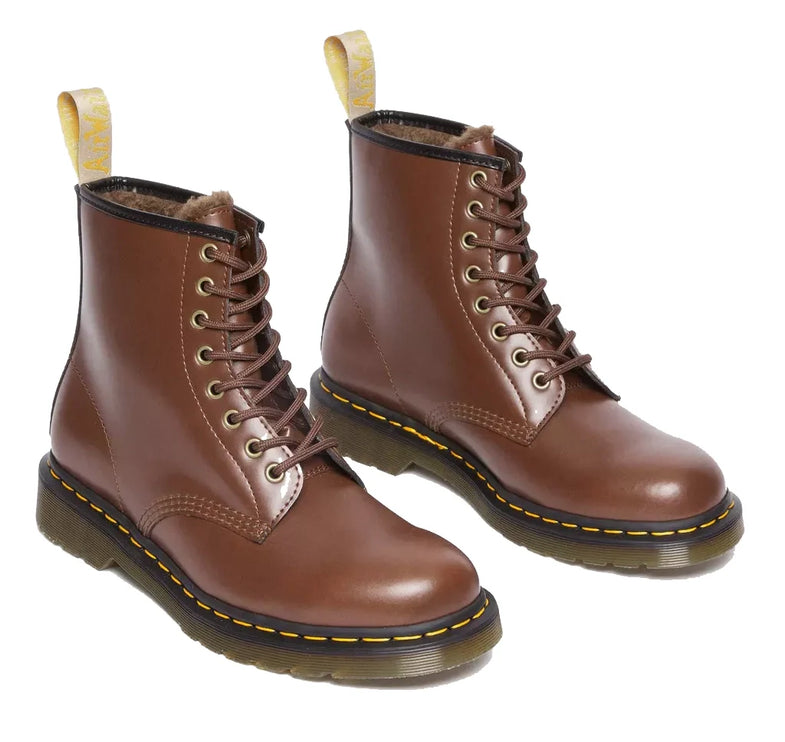 Doc martens best sale 1460 cognac